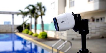 wireless surveillance camera